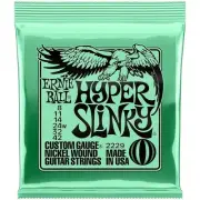 Ernie Ball Electric Guitar Strings Hyper Slinky Nickel Wound 8-42 Gauge