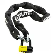 Kryptonite New York Legend Chain 1515 & New York Disc Lock Key 15mm 4`11`/150cm