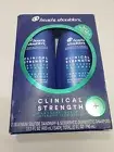 2 Ct Head & Shoulders 13.5oz Clinical Strength Menthol Dandruff Defense Shampoo