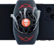 Phone Clip Cooling Fan - Portable Mobile Phone Radiator,Long-Lasting Internal Components Prevent Overheating For For Game Videos