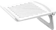 NUOBESTY Adjustable Multi Angle Laptop Stand Foldable Desktop Riser for Home Office Stable Base for Devices Under Versatile Holder for Laptops Tablets More