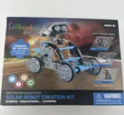 SillBird STEM 12-in-1 190 Piece Education Solar Robot Toy Homeschool Learning