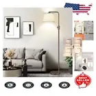 Stylish Dimmable Floor Lamp with 5.9FT Cord & 1000 Lumens LED Bulb for Reading