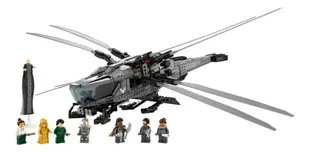 【LEGO 樂高】 磚星球〡 10327 ICONS™ 沙丘 亞崔迪家族飛機 Dune Atreides Royal Ornithopter