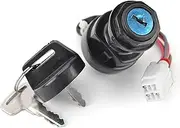 Ignition Key Switches for YFZ450 YFZ450R YFZ450X Limited Special Edition 2 2007-2008 5TG-82510-02 YFZ 450 450R Motorcycle Ignition Switch Key Ignition Barrel Key Switch
