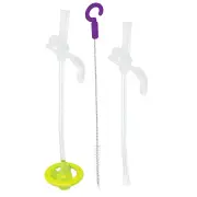 B.Box Replacement Straws & Cleaner Set - Disney Buzz Lightyear