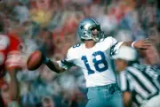 Glenn Carano of the Dallas Cowboys1981 NFL PHOTO 1