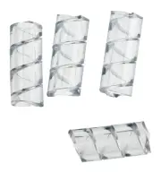 Spiral Ring Sizers Set of 4