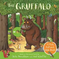 在飛比找誠品線上優惠-The Gruffalo: A Push, Pull and