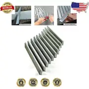 10pcs Diamond Knife Sharpening Stones Set with Aluminum Plates for RUIXIN PRO
