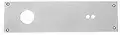 Jackson 20190628 Aluminum 2 Valve Overhead Concealed Closer Cover Plate