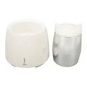 Portable Mini Cooling Cup 350ml Electric Drink Cooler White EU Plug MNS