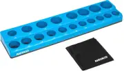03975A Magnetic Socket Holder, 1/2” Drive, 10Mm-27Mm, Shallow & Deep Sockets Tra