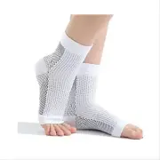 AmRelieve Open-Toe Compression Medical Soothesocks 1 Pair SIZE L/XL NIB