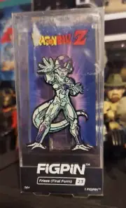 FiGPiN Dragon Ball Z- Frieza (Final Form) #23 brand new