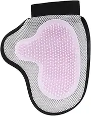 Cat Grooming Brush, Cat Bath Glove, Pet Grooming Kit, Ergonomic Design, Multifunctional, 23x18x1cmfor Ensures Easy Access to Hard-To-Reach Areas Thorough Grooming and Care