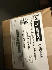 Brand New Unopened Germicidal UV LIGHT KIT