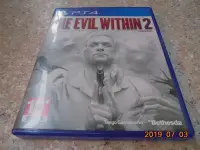 在飛比找Yahoo!奇摩拍賣優惠-PS4 邪靈入侵2 The Evil Within 2 中文