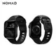 〈美國NOMAD〉Apple Watch 42/44/45mm專用運動風FKM橡膠錶帶 / 兩色