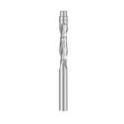 Solid Carbide 1/4" Spiral Flush Trim Router Bit 1-1/8" Up cut Milling Cutter