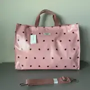 Cath Kidston Lady Bug Large Crossbody Book Bag/Tote New NWT