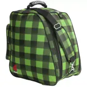 Athalon Light 'N Go Ski or Snowboard Boot Bag Lime/Black NEW