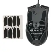 2 Set 0.6mm Thickness Mouse Feet Mouse Skates for ROG Gladius P501
