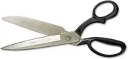 Crescent Wide Blade Industrial Shears with Bent Handle, 12-inch Length