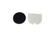 Filter Set For Pullman PV500 & Janitor JV500 Backpack Vacuum Cleaner, Genuine