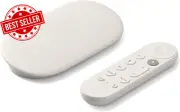 TV Streamer 4K Voice Search Remote Netflix Movies Live TV Smart Control 32GB