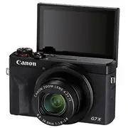 佳能 Canon PowerShot G7 X Mark III 數碼輕便相機 黑色 香港行貨