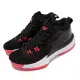 Nike 籃球鞋 Jordan Zion 1 PF 運動 男鞋 喬丹 錫安 氣墊 避震 支撐 包覆 球鞋 黑 紅 DA3129-006 27cm BLACK/RED