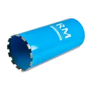 Rural Max 178x400mm Diamond Drill Core Bit Laser Welded Standard Segments Blue