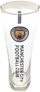 Manchester City FC Tall Beer Glass