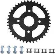 MUCKLILY Motorcycle Sprocket Chain Replacement 40t Rear Wheel Sprocket for Dirt Bikes Go Karts