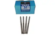 4 Pcs. Hanson Whitney 5/16-18 x 4-1/2" GH3 3 FLT HSS Spiral Fluted BTM Taps