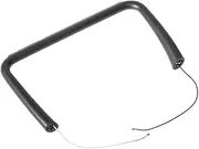 [Drone Parts] for DJI Phantom 4 Pro Obsidian Edition Part - Left Right Landing Gear with Compass Cable Antenna Cover Drone [Easy to Replace](Left Landing Gear)