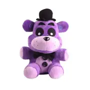 18cm FNAF Plush Toy Cartoon Purple Freddy Plush Doll Animal Anime Plush Toys