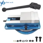 6" Milling Machine Lockdown Vise 360° Swiveling Base Precision Bench Top Removal