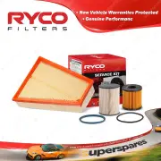 Ryco Oil Air Fuel Filter Service Kit for Ford Mondeo MA MB MC TDCi 2007-2014