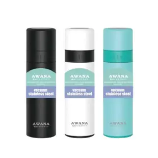 AWANA 茶水分離保溫杯430ml(2入組)(保溫瓶)