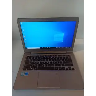 72●ASUS 華碩 UX330U i7-6500U 13.3吋 文書 影音 二手 筆電