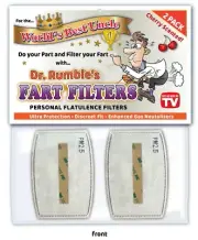 BEST UNCLE AWARD FART FILTER Gag Funny Happy Birthday Gift CHERRY - AIR PM2.5