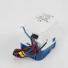 Boat Water Pump 12V/1100GPH Submersible Float Switch Garden Fountain Aquarium