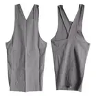 Linen Back Cooking Apron Suitable for Ladies and Men with Pockets2654