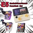 GAMEMT E5 2-in-1 Handheld Console 5000mAh Power Bank Built-in PS1 Retro Games