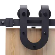 Horseshoe Barn Door Hardware