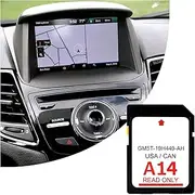 A14 Navigation SD Card,for US&Canada Maps Sync Navigation System SD Card,GM5T-19H449-AG Car GPS Cards Compatible with Ford Lincoln(A14)
