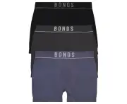 12 X Bonds Mens Originals Seamless Trunks Multicoloured Underwear