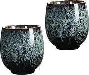 GRIRIW 150ml Kung Fu Tea Cups Tea Teacups Delicate Office Tea Cups in Ceramics